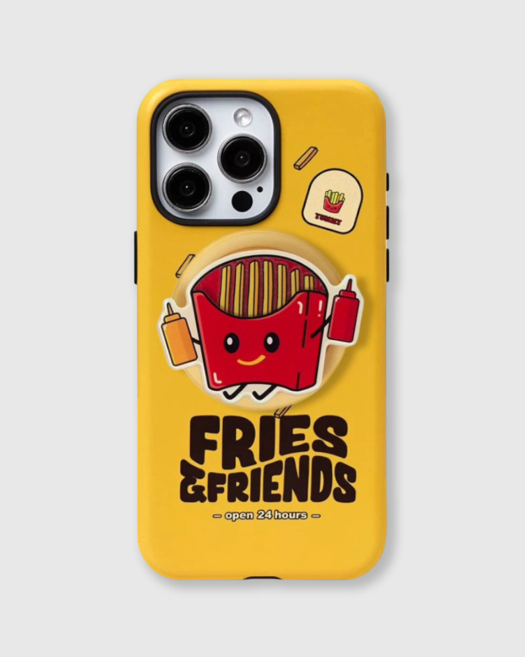 FRIES & FRIENDS PHONE CASE