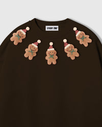 GINGERBREAD JOY SWEATSHIRT