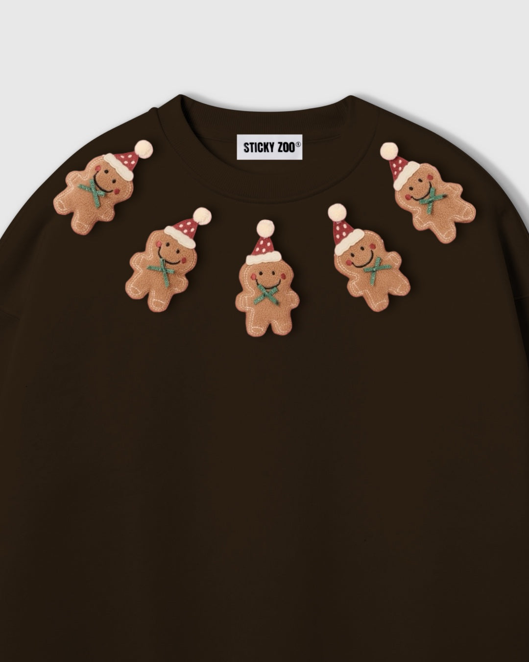 GINGERBREAD JOY SWEATSHIRT