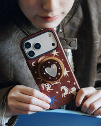 CELESTIAL HORSE HEART PHONE CASE