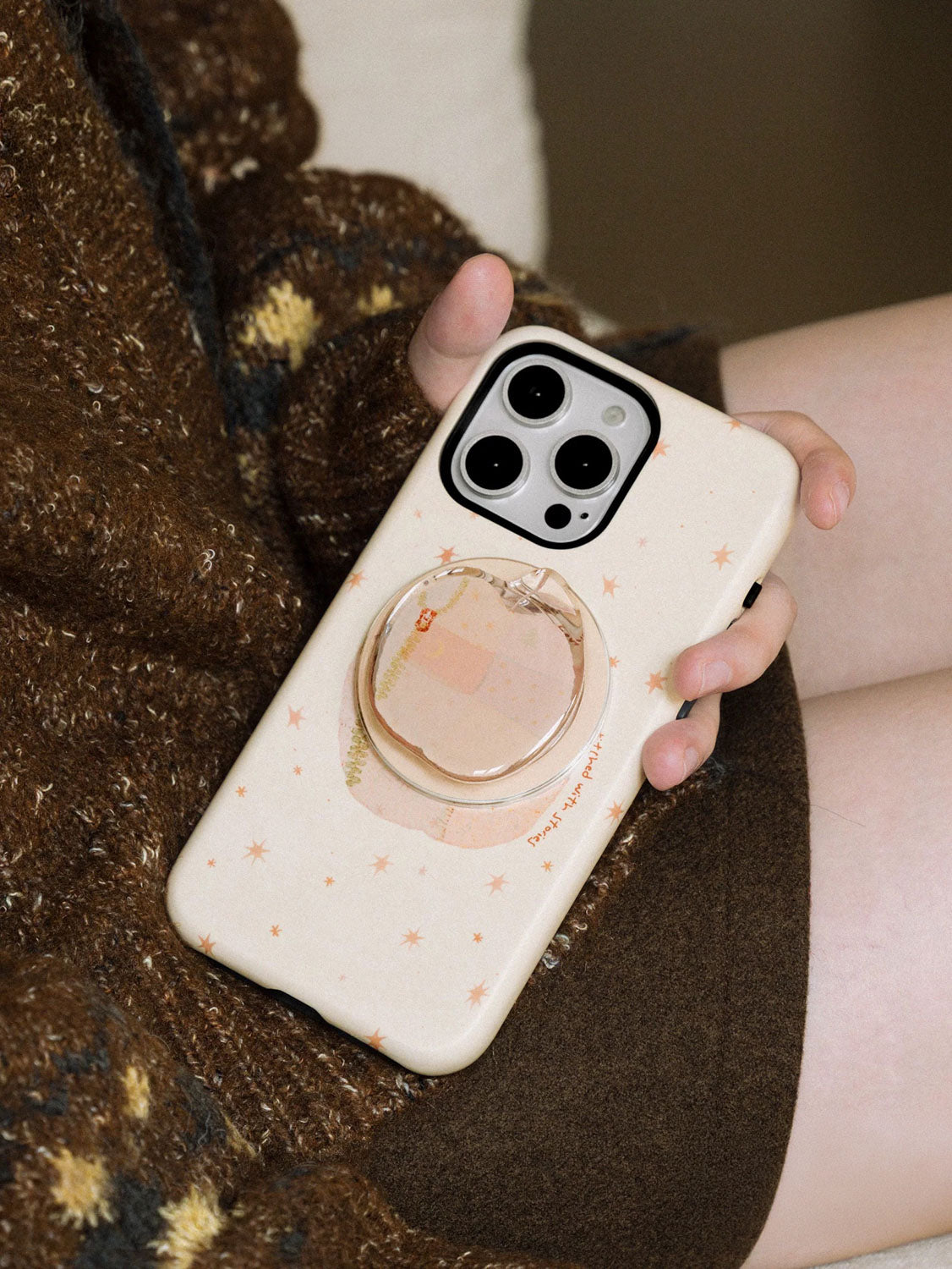 STARRY STORY CIRCLE PHONE CASE