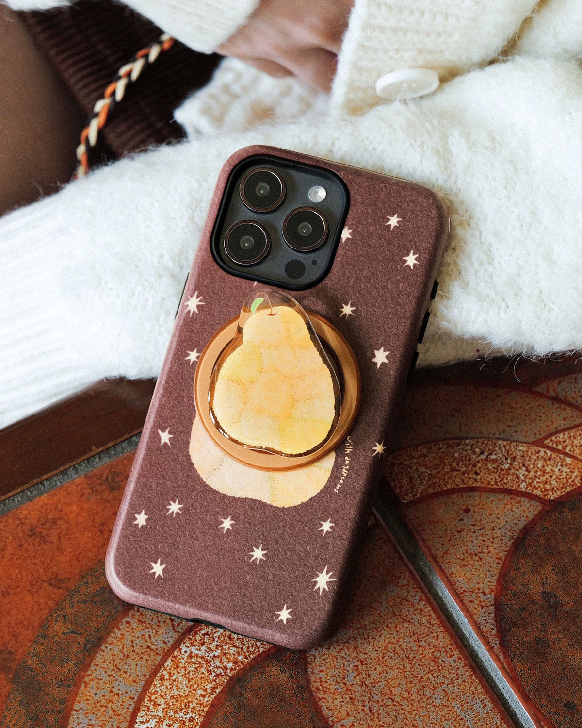 STARRY PEAR PHONE CASE