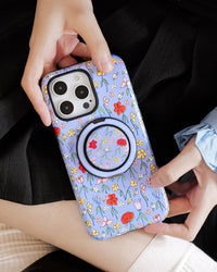LAVENDER WILDFLOWER PHONE CASE