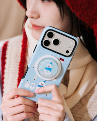 SNOW DAY SNOWMAN PHONE CASE