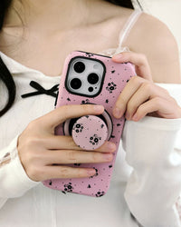 PETITE FLORAL PINK PHONE CASE