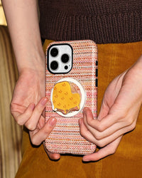 YELLOW CHAIR TWEED PHONE CASE