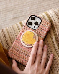 YELLOW CHAIR TWEED PHONE CASE
