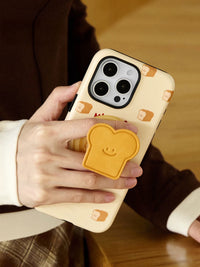 SMILEY TOAST PHONE CASE