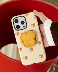 SMILEY TOAST PHONE CASE