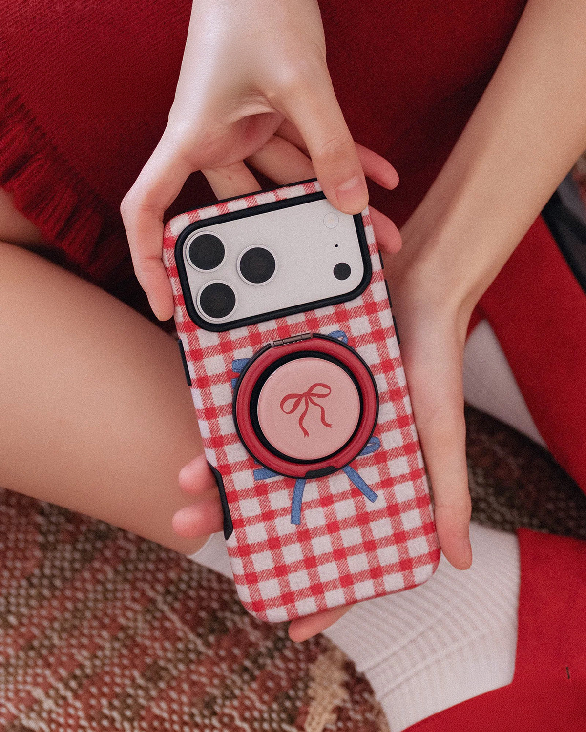 CHERRY PICNIC MAGSAFE PHONE CASE