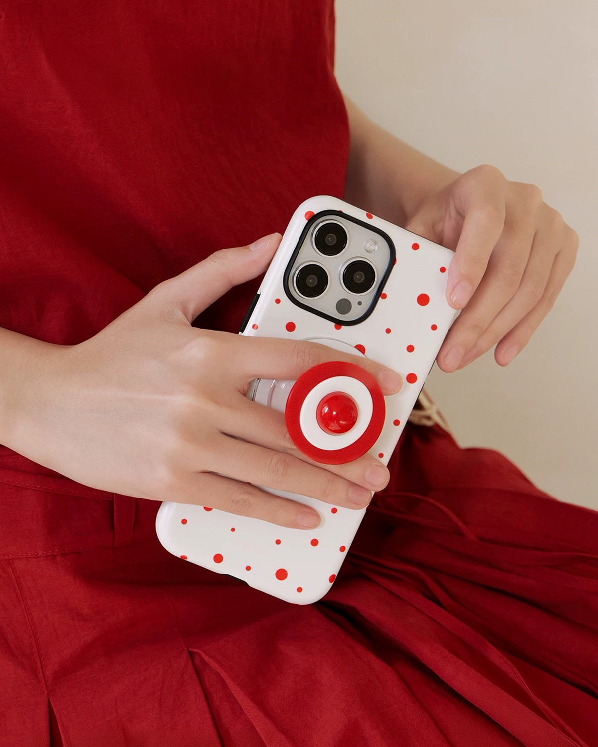 CANDY DOT MAGSAFE PHONE CASE