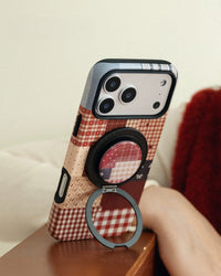 HERITAGE PATCHWORK MAGSAFE PHONE CASE