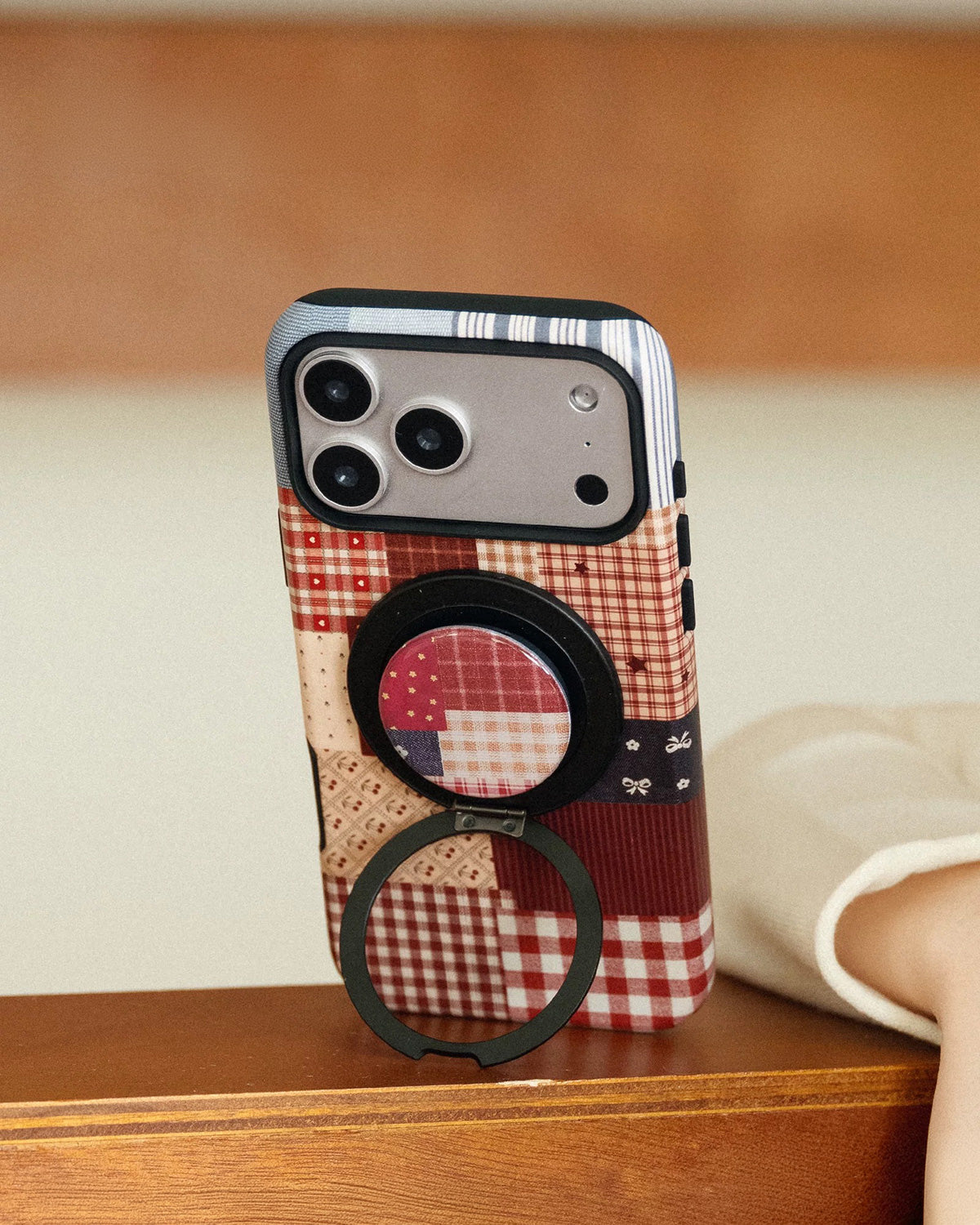 HERITAGE PATCHWORK MAGSAFE PHONE CASE