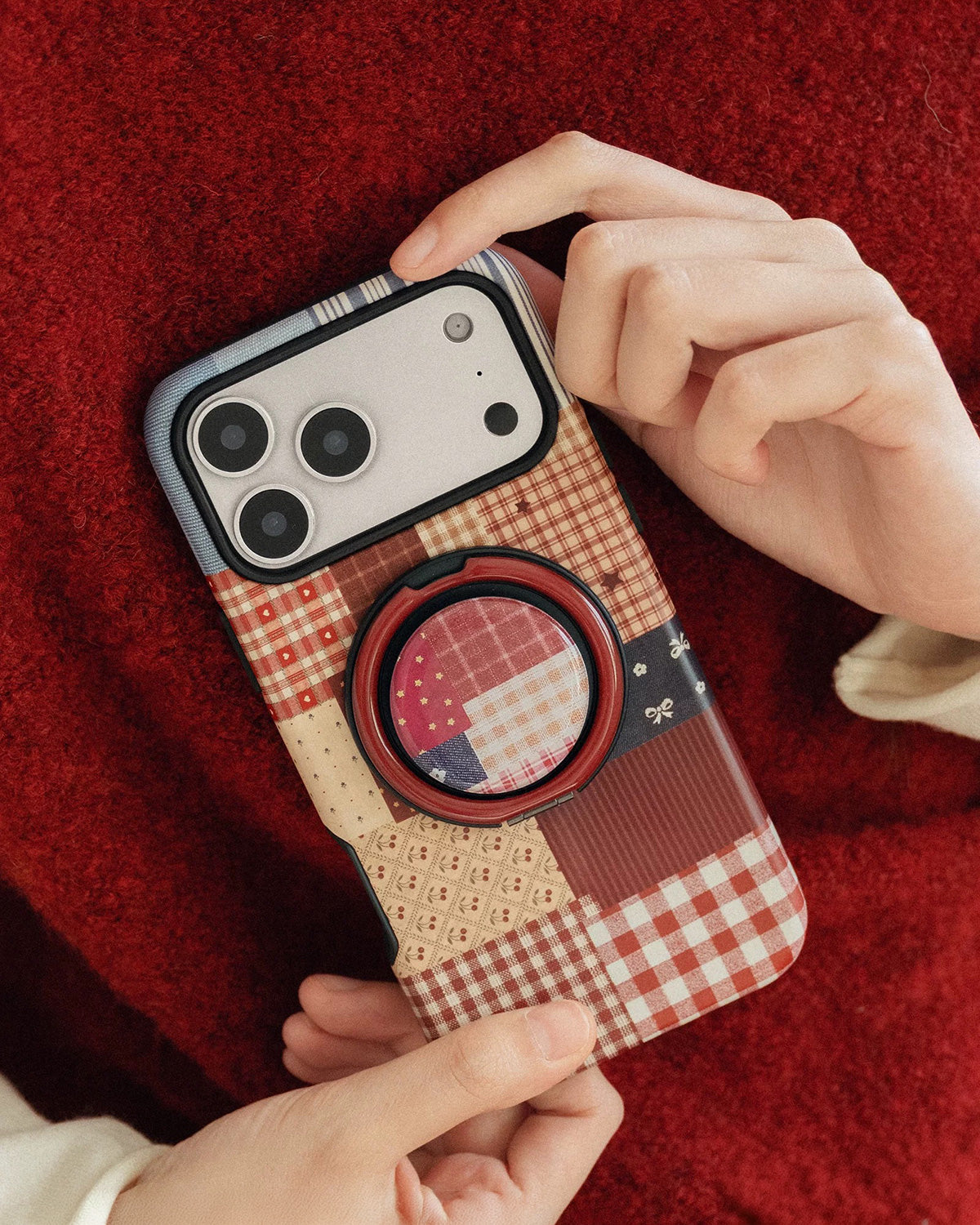 HERITAGE PATCHWORK MAGSAFE PHONE CASE