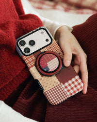 HERITAGE PATCHWORK MAGSAFE PHONE CASE
