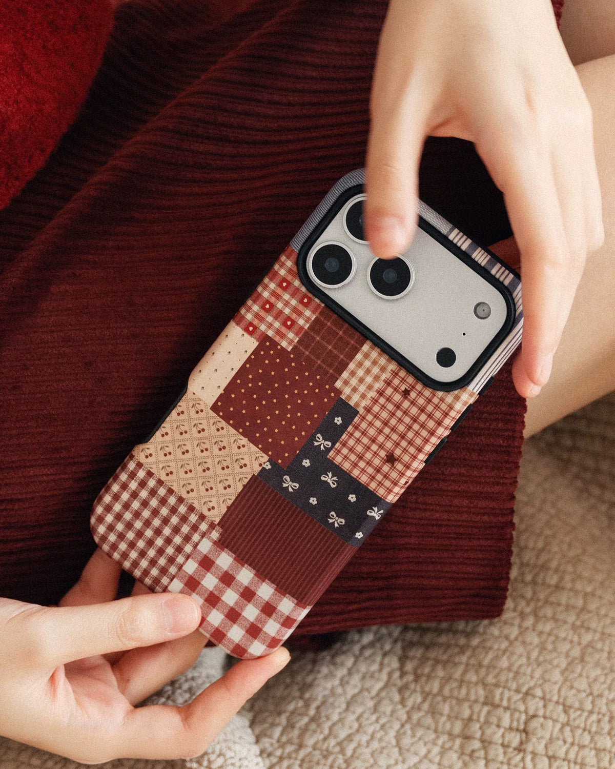 HERITAGE PATCHWORK MAGSAFE PHONE CASE