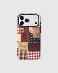 HERITAGE PATCHWORK MAGSAFE PHONE CASE