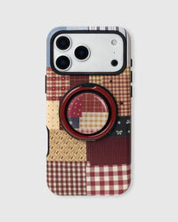 HERITAGE PATCHWORK MAGSAFE PHONE CASE