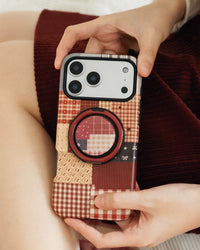 HERITAGE PATCHWORK MAGSAFE PHONE CASE