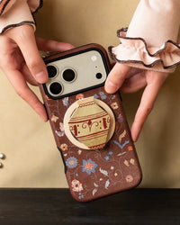 TERRACOTTA BLOOM MAGSAFE PHONE CASE
