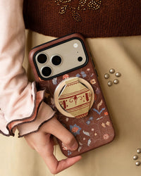 TERRACOTTA BLOOM MAGSAFE PHONE CASE