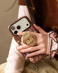 TERRACOTTA BLOOM MAGSAFE PHONE CASE