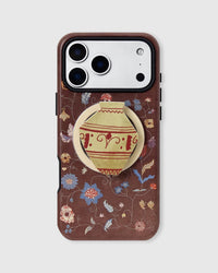 TERRACOTTA BLOOM MAGSAFE PHONE CASE
