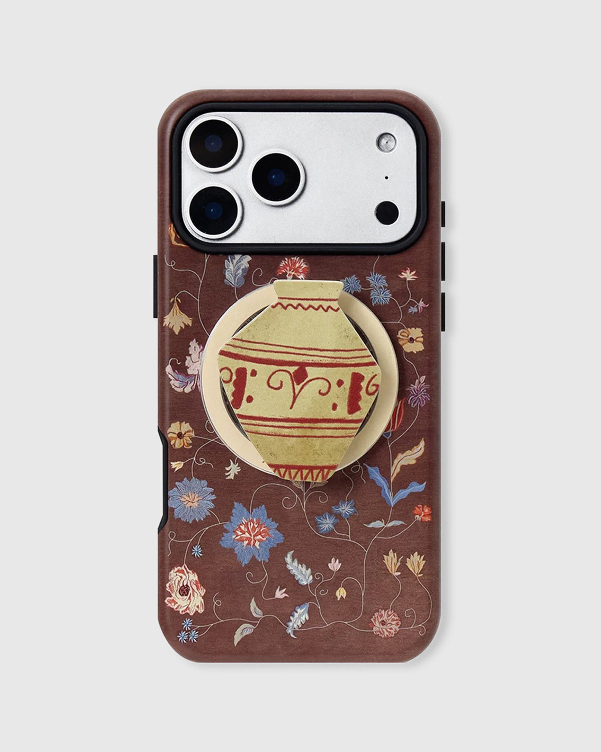 TERRACOTTA BLOOM MAGSAFE PHONE CASE