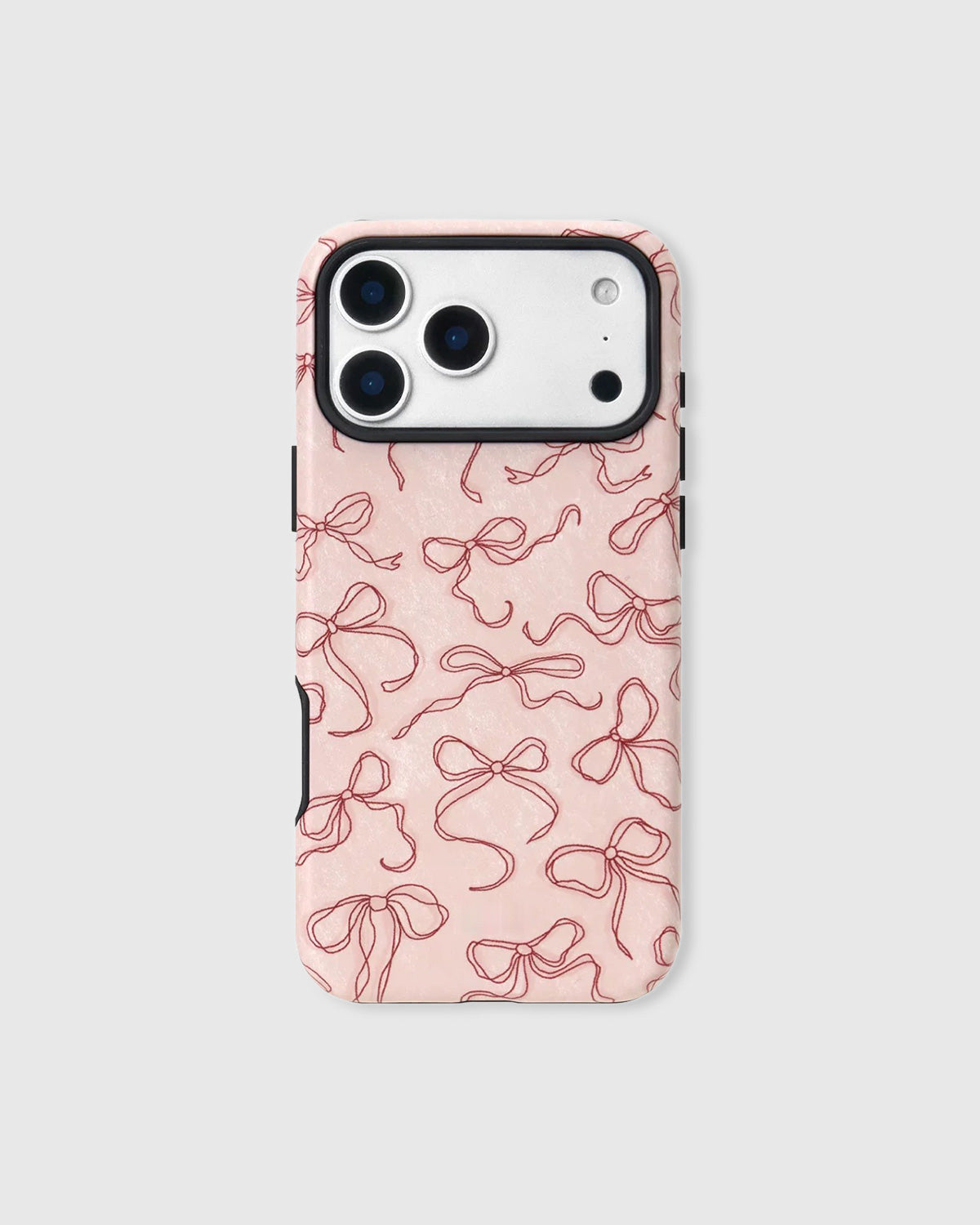 SCARLET BOW MAGSAFE PHONE CASE