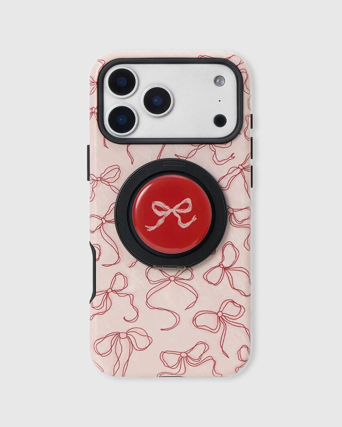 SCARLET BOW MAGSAFE PHONE CASE