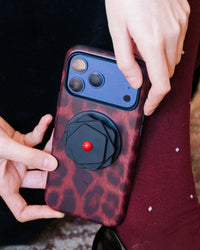 MIDNIGHT LEOPARD MAGSAFE PHONE CASE