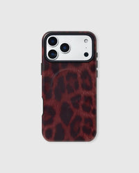 MIDNIGHT LEOPARD MAGSAFE PHONE CASE