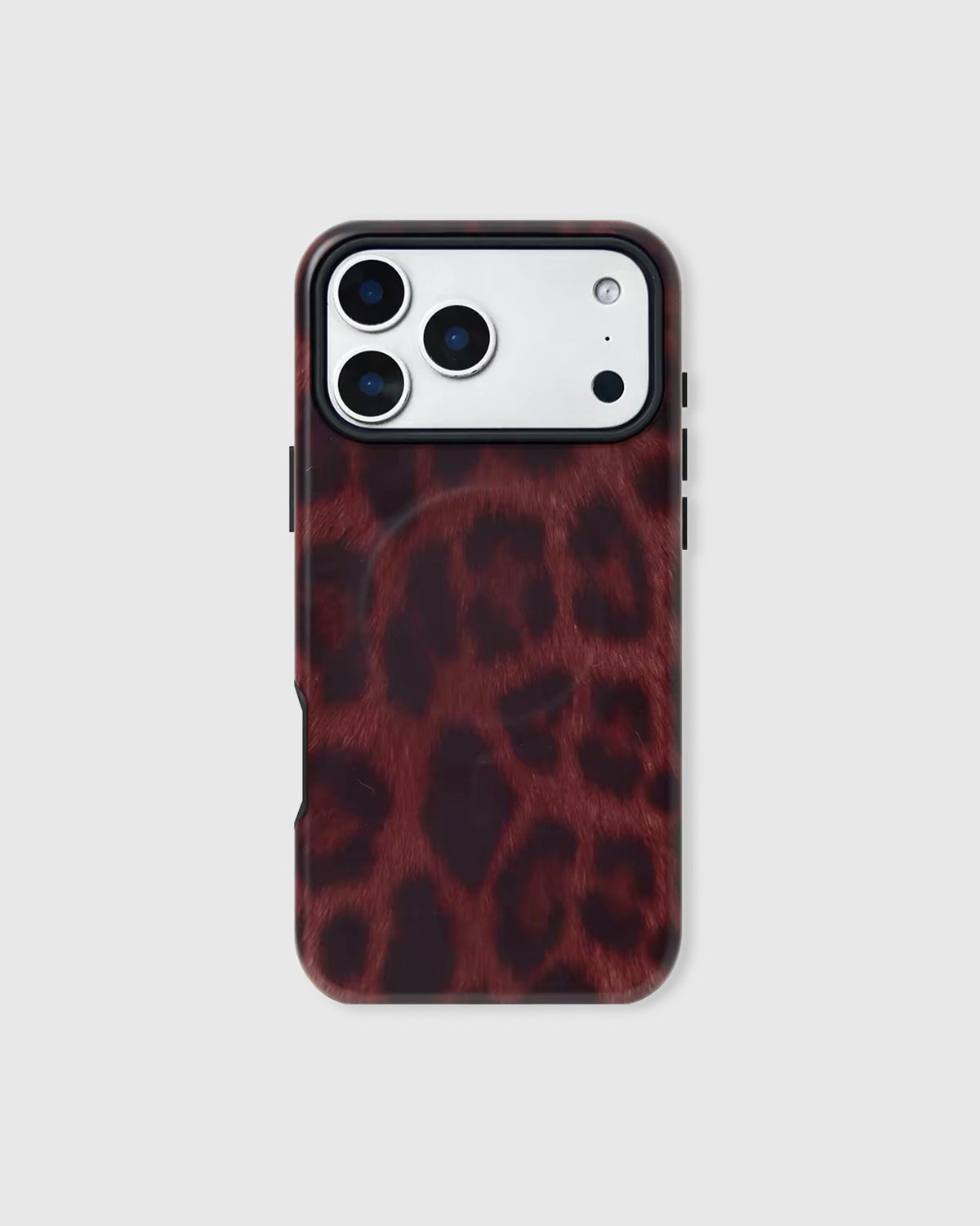 MIDNIGHT LEOPARD MAGSAFE PHONE CASE