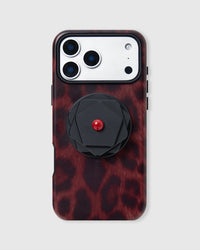 MIDNIGHT LEOPARD MAGSAFE PHONE CASE
