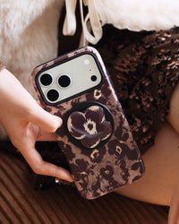 WILD BLOOM NA MAGSAFE NA CASE NG TELEPONO