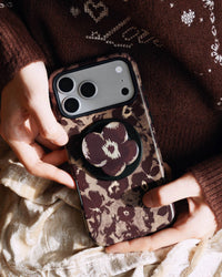 WILD BLOOM NA MAGSAFE NA CASE NG TELEPONO