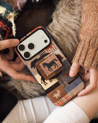 COUNTRY PATCH MAGSAFE PHONE CASE