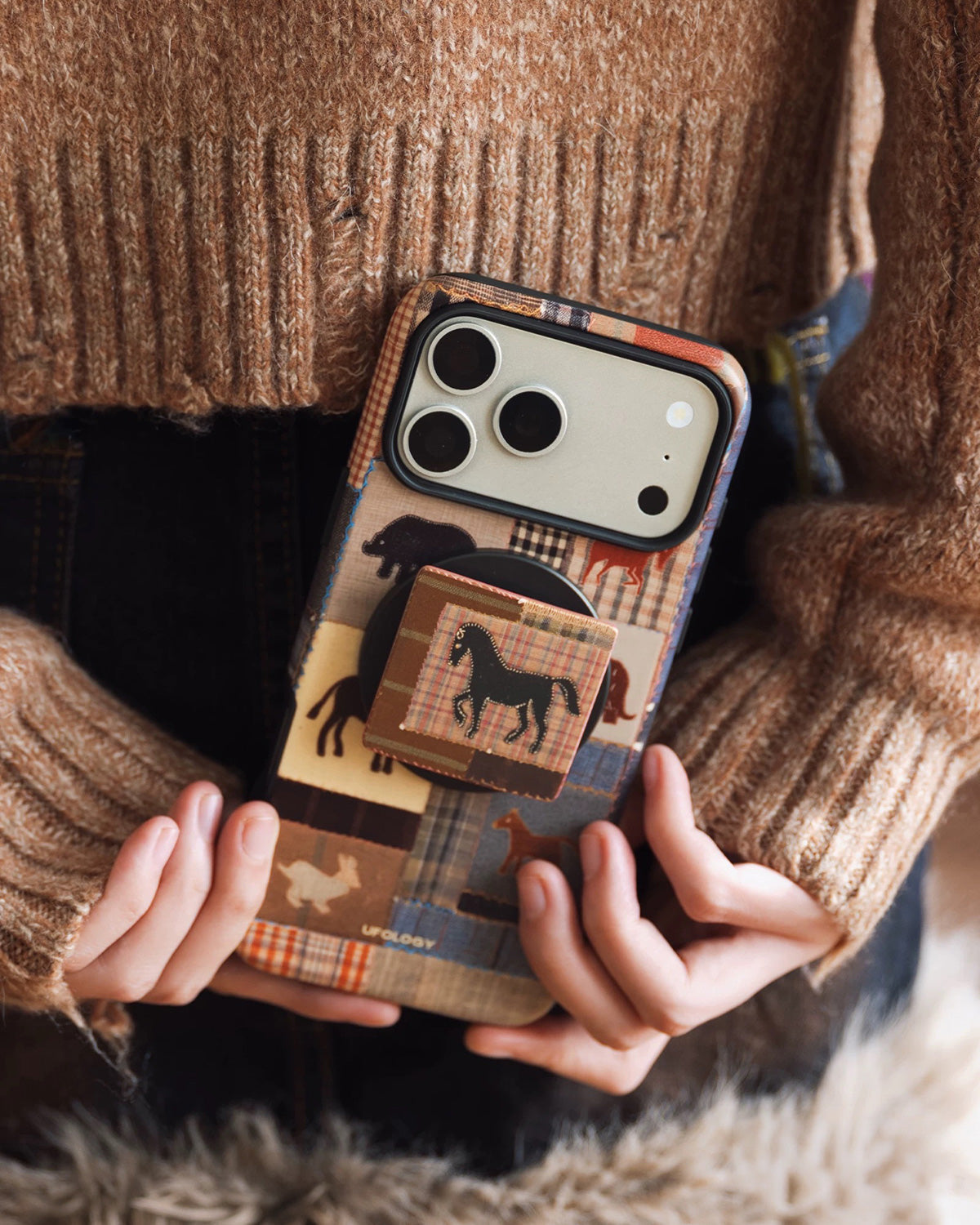COUNTRY PATCH MAGSAFE PHONE CASE