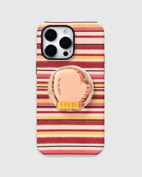 Warm Stripe Oven Glove Phone Case