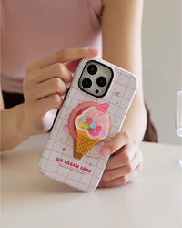 ICE CREAM CONE PHONE CASE