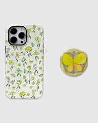 Butterfly Meadow Phone Case