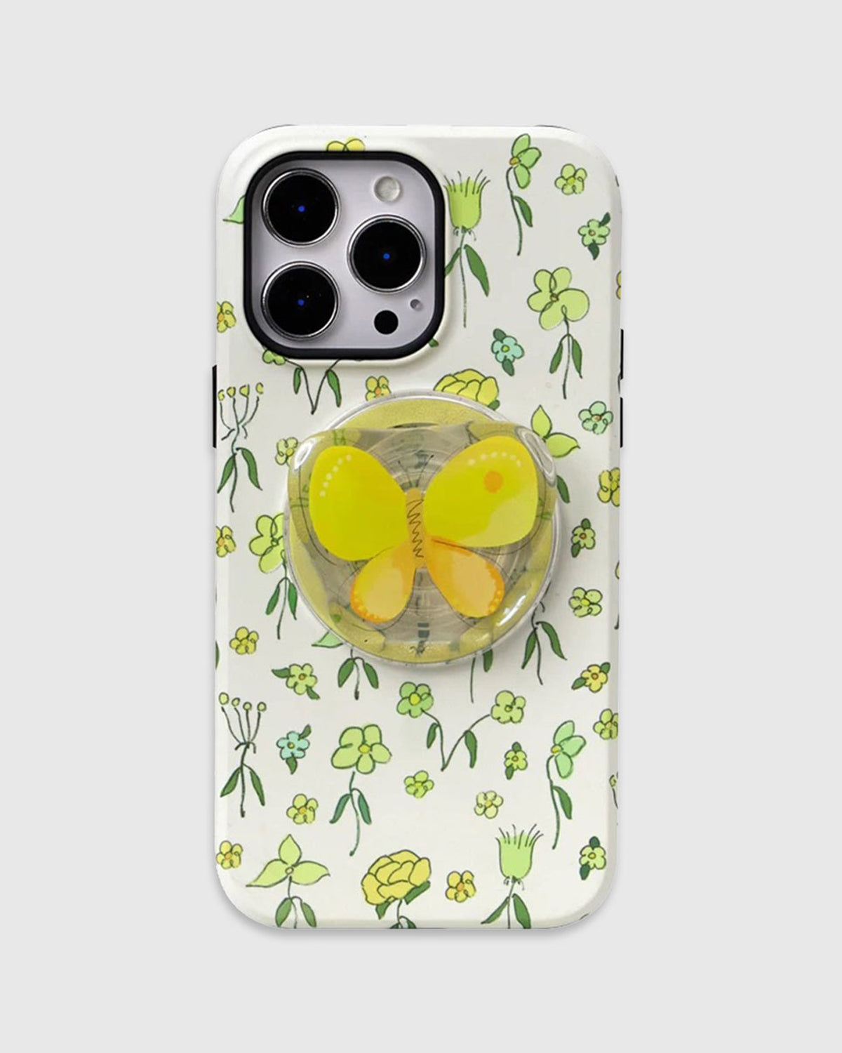 Butterfly Meadow Phone Case