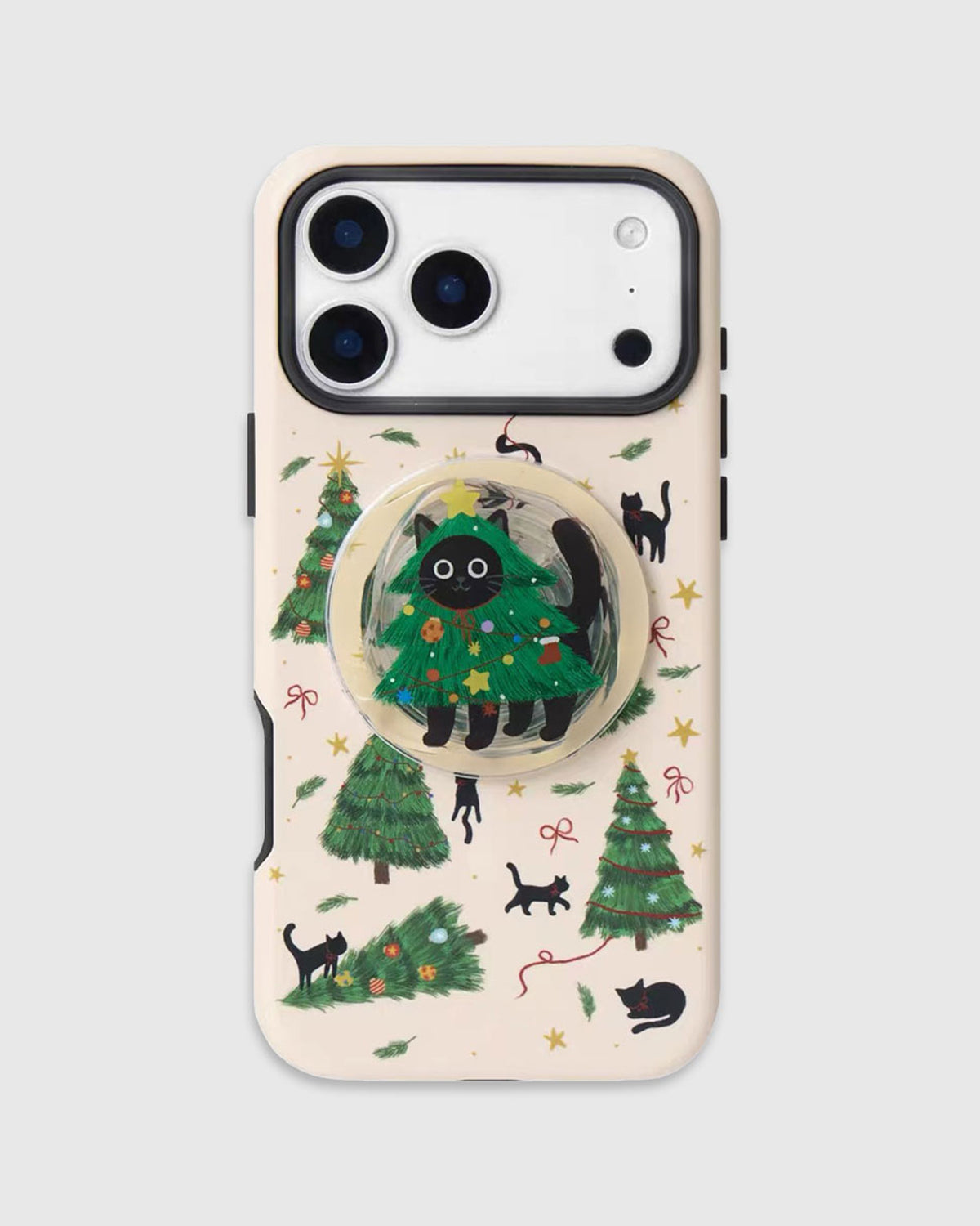 Holiday Cat Tree Phone Case
