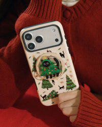 Holiday Cat Tree Phone Case