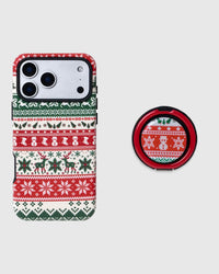 Holiday Knit Pattern Phone Case