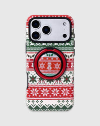 Holiday Knit Pattern Phone Case