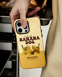 BANANA DOG NA CASE NG TELEPONO