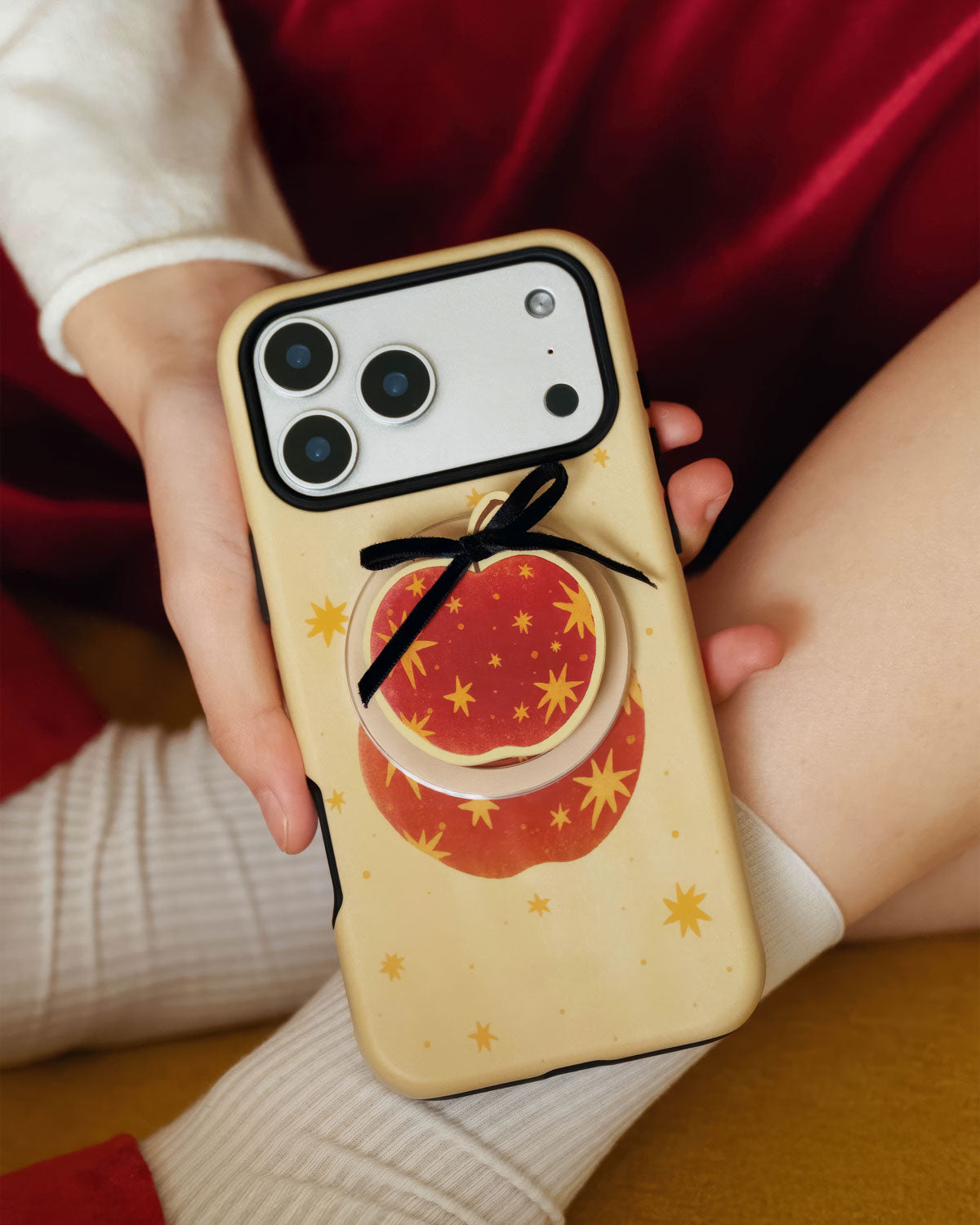 APPLE STAR PHONE CASE