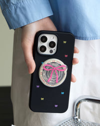 SWEET BOW GRIP PHONE CASE