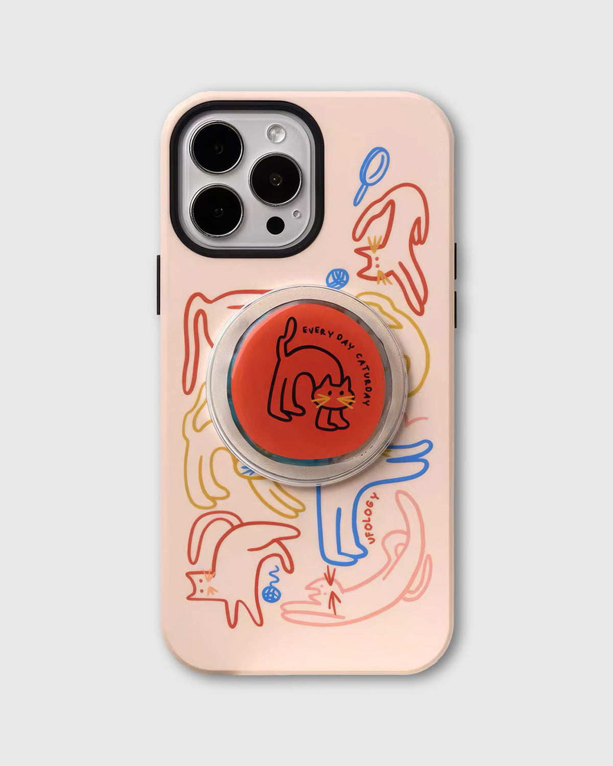 EVERYDAY CAT GRIP PHONE CASE